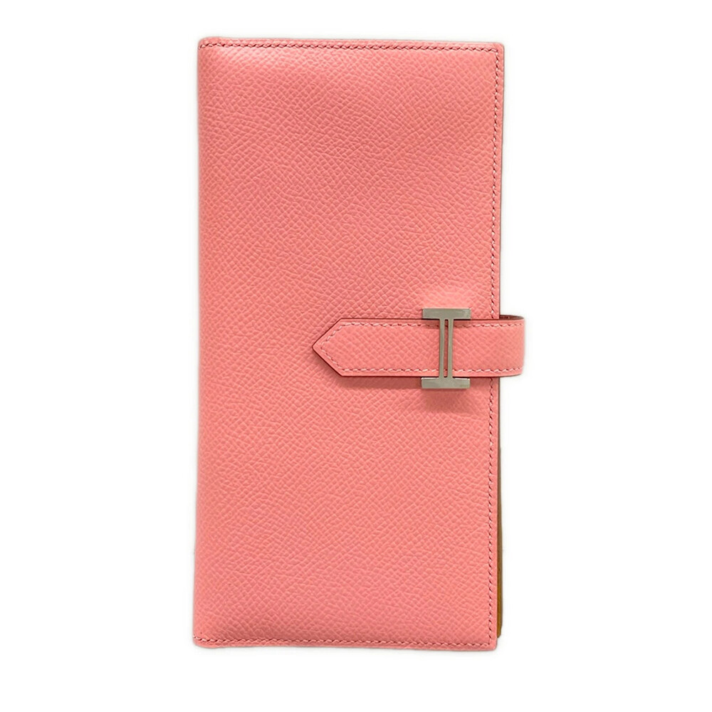 Hermes Bearn Souffle Verso Rose #324051H21B